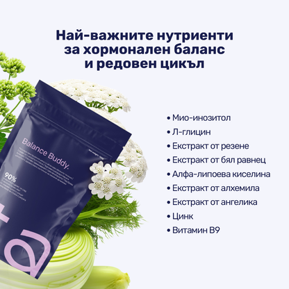 Balance Buddy – За женски хормонален баланс и жизненост